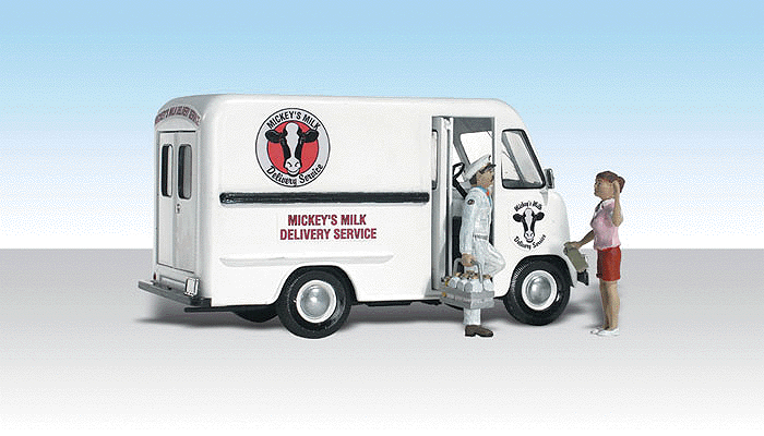 Micky's Milk Delivery H0