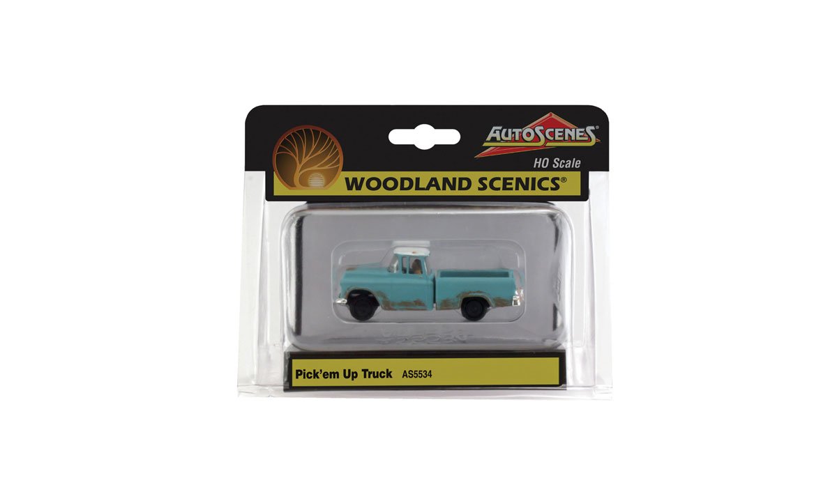 Pickem' Up Truck H0 - 2