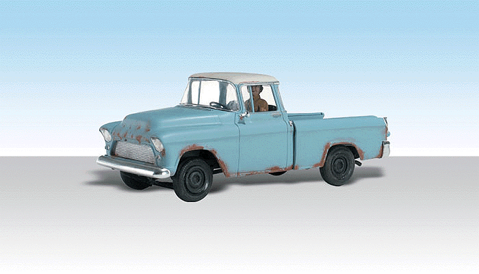 Pickem' Up Truck H0