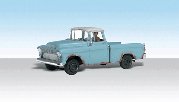 Pickem' Up Truck H0