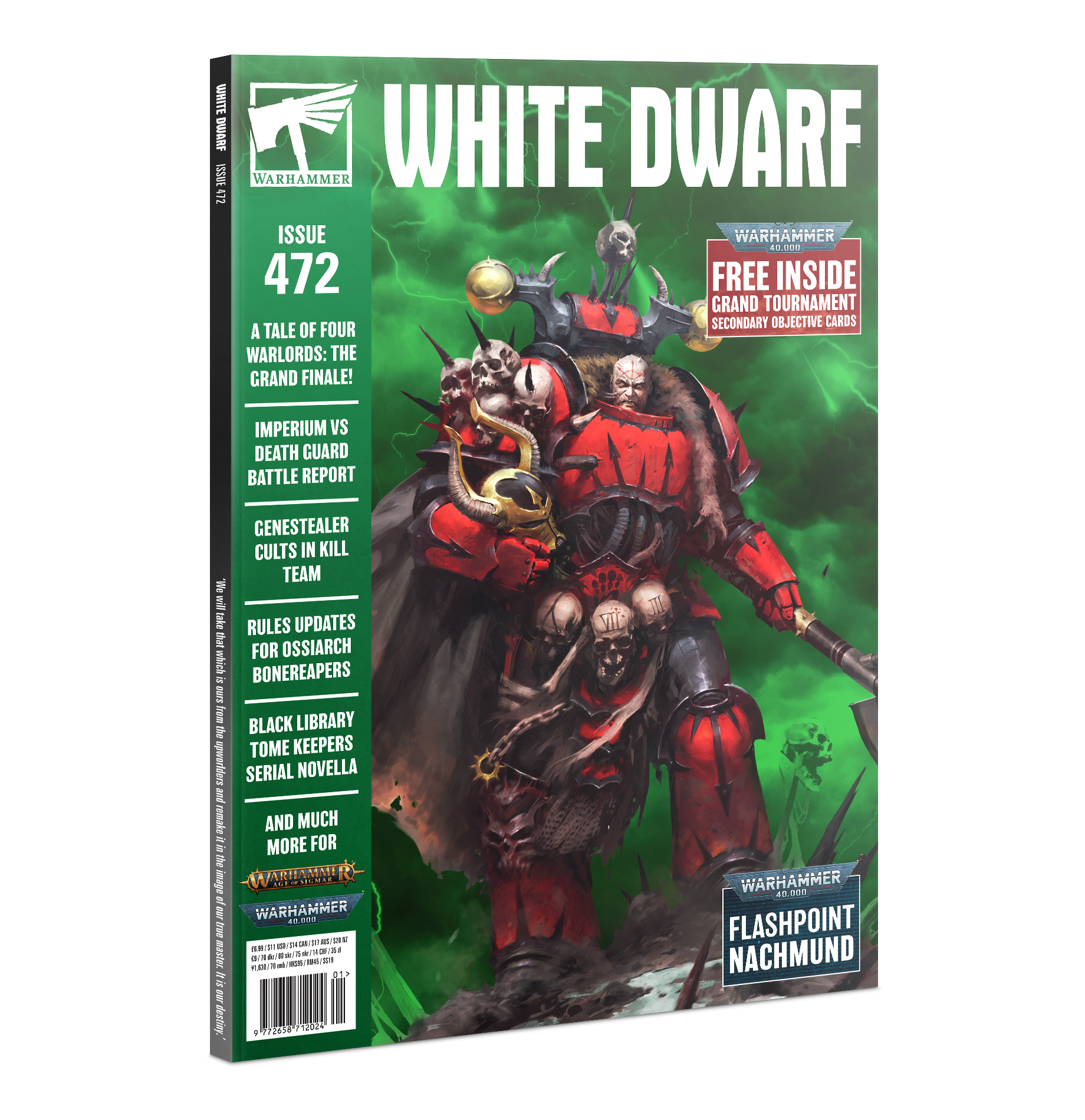White Dwarf Januari 2022