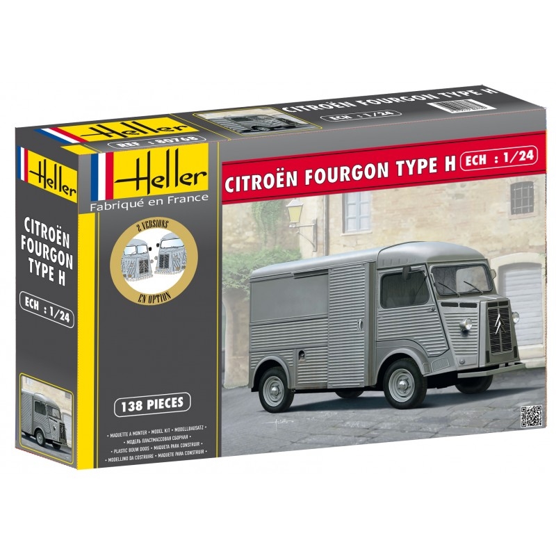 Citroen Fourgon HY 'TUBE' 1/24