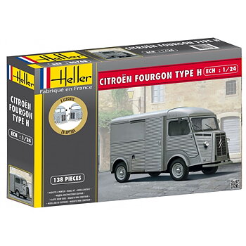 Citroen Fourgon HY 'TUBE' 1/24