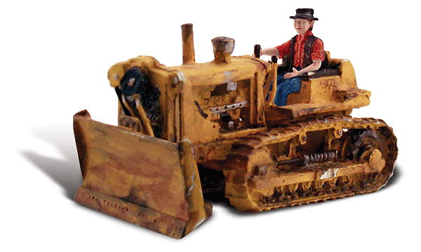 Dewie's Dozer H0