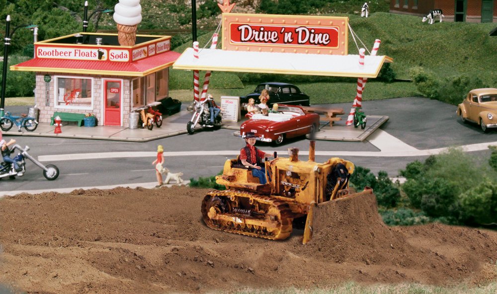 Dewie's Dozer H0 - 3