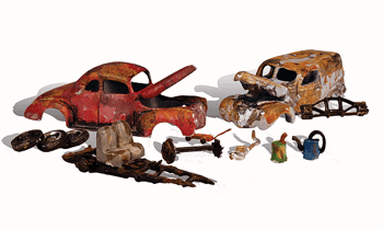 Junk Cars H0