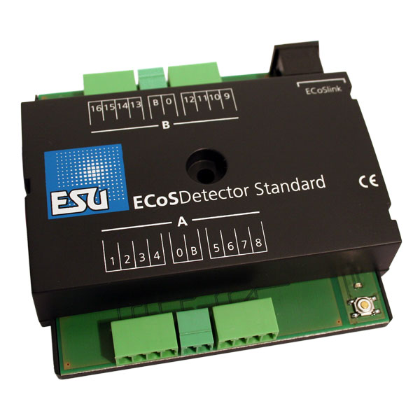 ECoS detector, OPTO