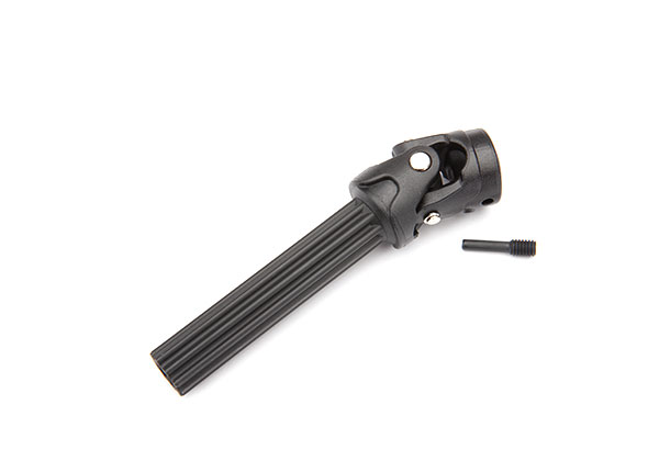 Differential output yoke assembly, front or rear
