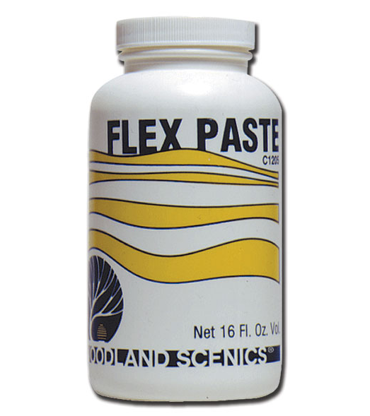 Flex paste, spackel
