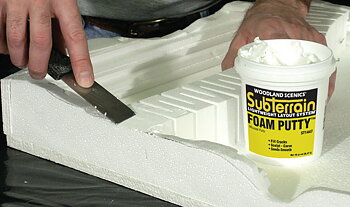 Foam Putty, spackel