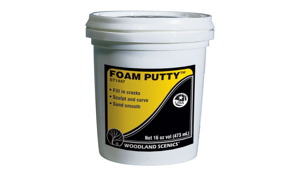 Foam Putty, spackel