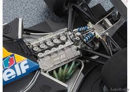 Williams FW14 w. metalparts 1/24 - 3
