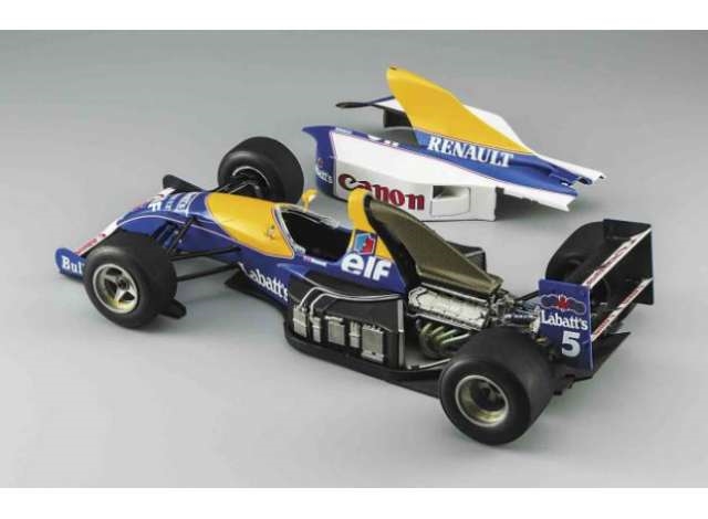 Williams FW14 w. metalparts 1/24 - 2
