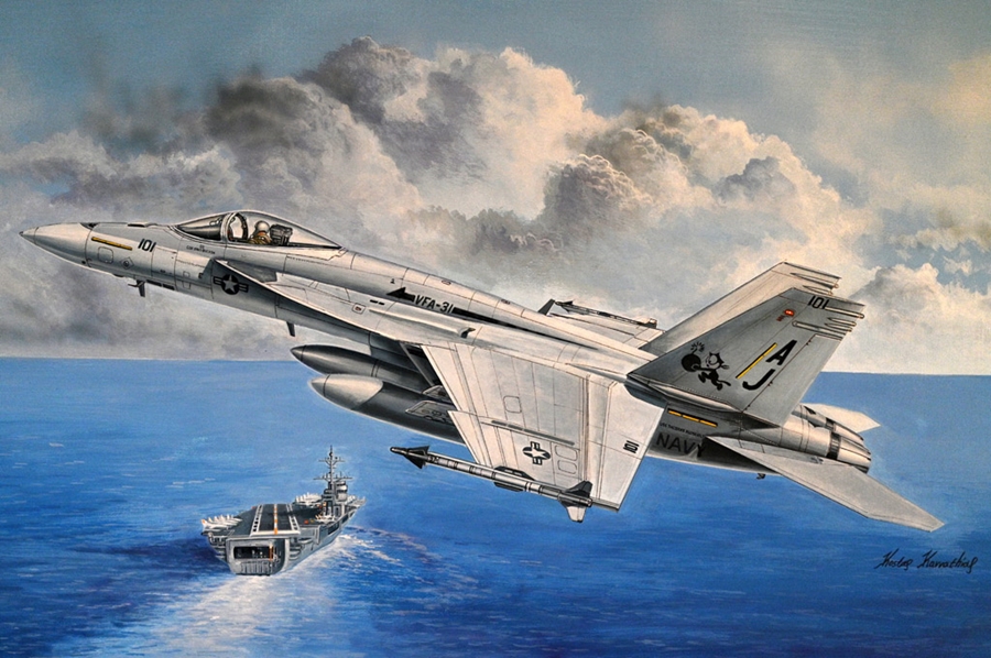 F/A-18E Super Hornet 1/48