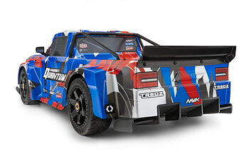 QuantumR FLUX 4S 1/8 4WD Race Truck, blå/röd