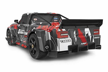 QuantumR FLUX 4S 1/8 4WD Race Truck, grå/röd