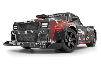QuantumR FLUX 4S 1/8 4WD Race Truck, grå/röd
