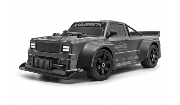 QuantumR FLUX 4S 1/8 4WD Race Truck, grå