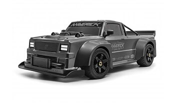 QuantumR FLUX 4S 1/8 4WD Race Truck, grå