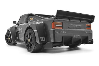 QuantumR FLUX 4S 1/8 4WD Race Truck, grå
