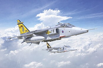 Sepecat Jaguar GR.1-3 R.A.F 1/72