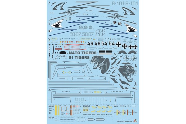 Panavia 'Tornado' ECR 1/32 - 3