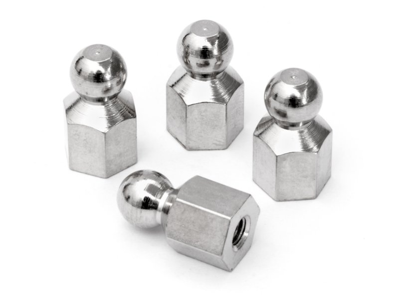 SHOCK BALL END (4PCS) (STRADA XB/SC AND EVO XB/SC)
