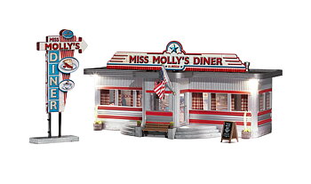 Miss Molly's Diner, N