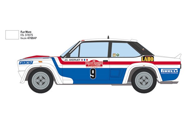 Fiat 131 Abarth 'San Remo Winner 1977' 1/24 - 3