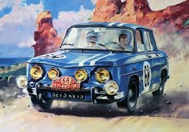 Renault R8 Gordini, 1/24