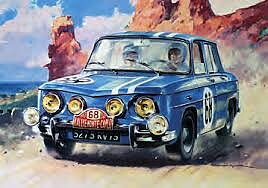 Renault R8 Gordini, 1/24
