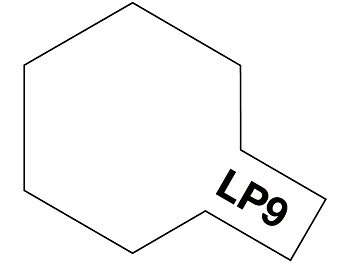 Tamiya Lackfärg, LP-9 Clear