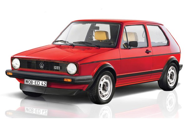 VW Golf GTI 1976 1/24
