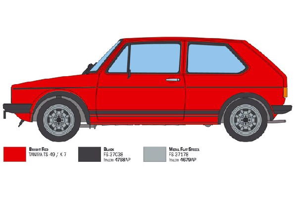 VW Golf GTI 1976 1/24 - 7