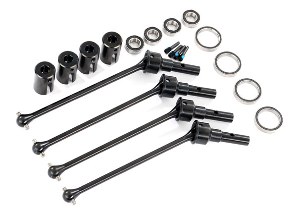 Drivaxlar Stål Komplett Set, WideMaxx