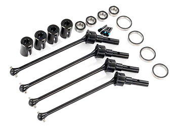 Drivaxlar Stål Komplett Set, WideMaxx