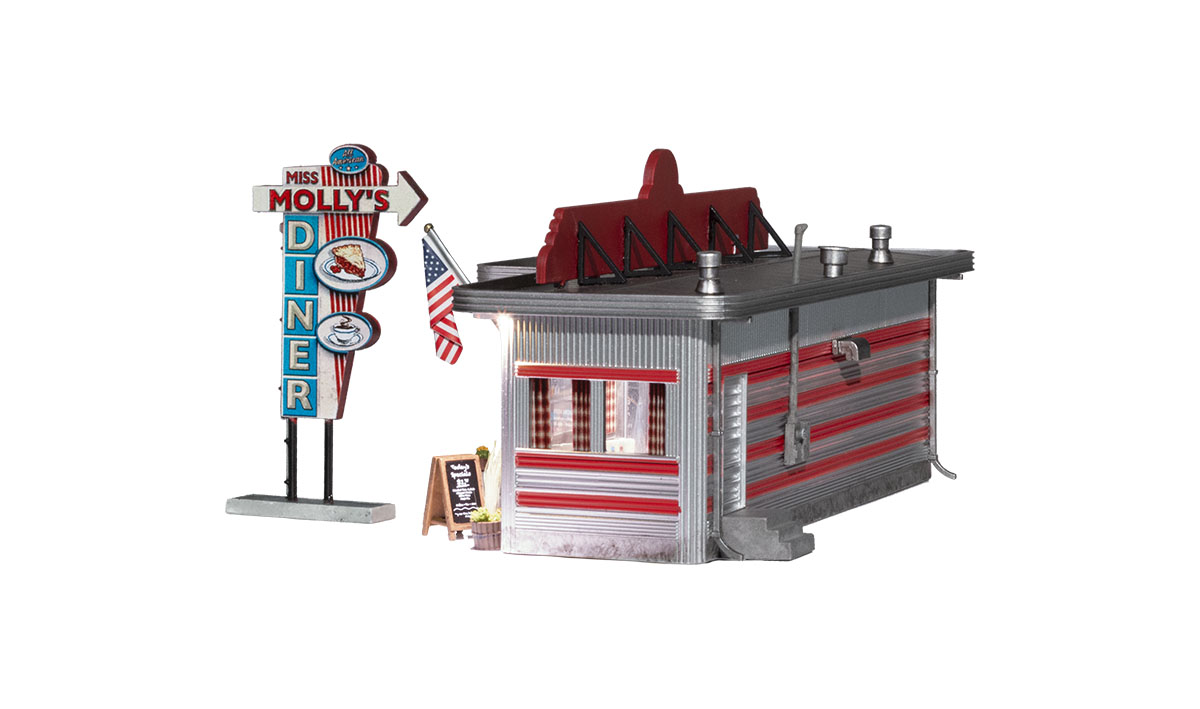 Miss Molly's Diner, skala 0 - 4