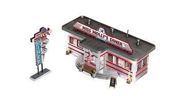 Miss Molly's Diner, skala 0