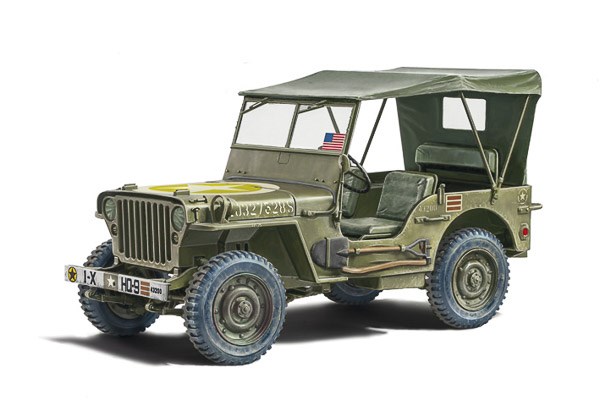 Willys Jeep MB '80th year anniversary 1/24