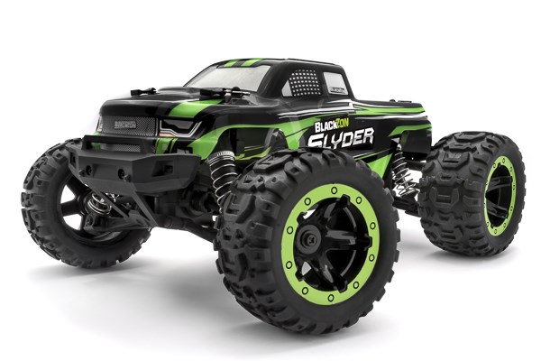 Slyder MT 1/16 4WD Green