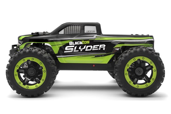 Slyder MT 1/16 4WD Green - 2