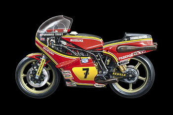 Suzuki RG 500 XR27 '78 Team Heron 1/9