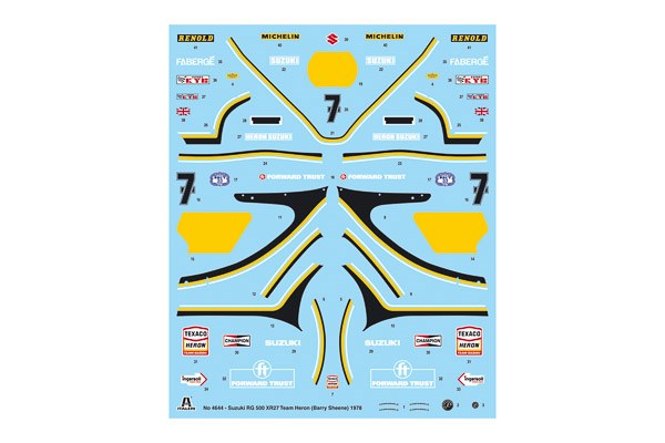 Suzuki RG 500 XR27 '78 Team Heron 1/9 - 3