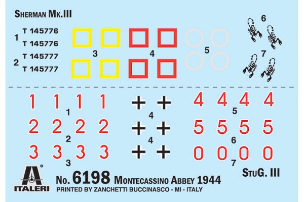 Montecassino 1944 'Gustav' Line Battle 1/72 - 2