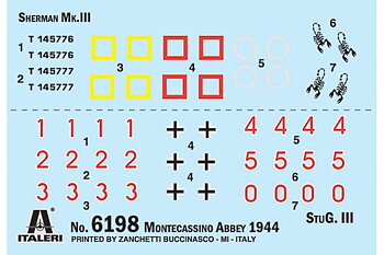 Montecassino 1944 'Gustav' Line Battle 1/72
