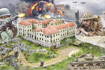 Montecassino 1944 'Gustav' Line Battle 1/72