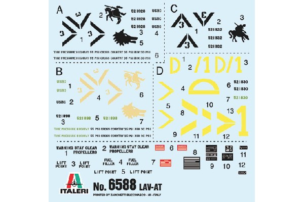 Lav-25 T.U.A. 1/35 - 2