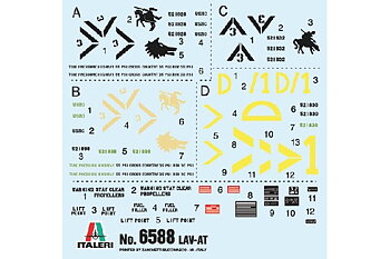Lav-25 T.U.A. 1/35