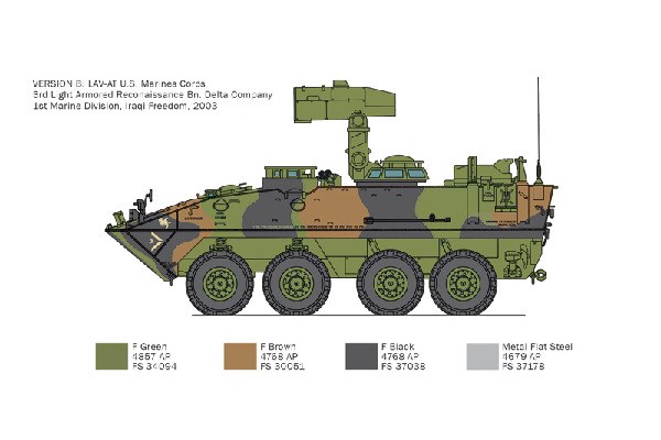 Lav-25 T.U.A. 1/35 - 3