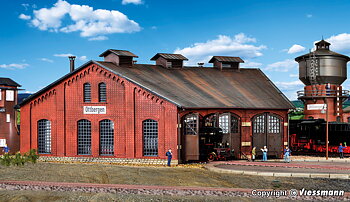 Lokstall 3-delat 'Ottbergen'